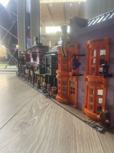 Lego harry potter diagon alley - lego,