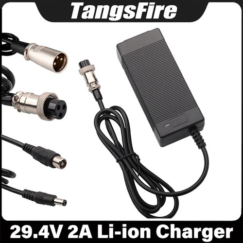Output li ion battery - 29.4v,