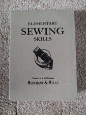 Elementary sewing skills do - elementary,