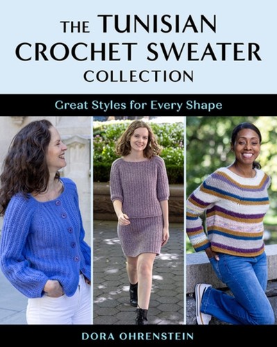 The tunisian crochet sweater - the,