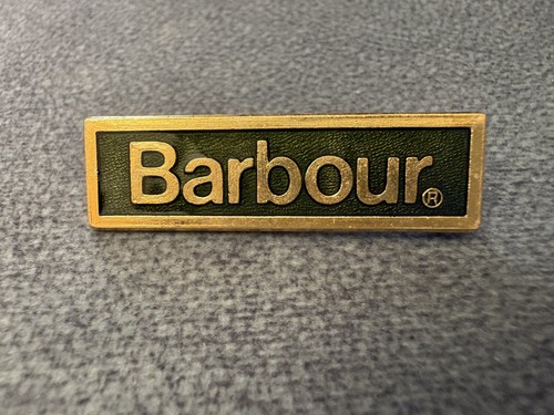 Barbour pin lapel hat tie - hat, coat