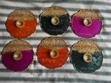 Set of 6 Custom Resin Trays -