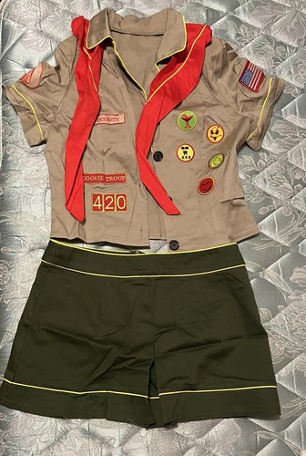 Camper girl woman costume - camper,