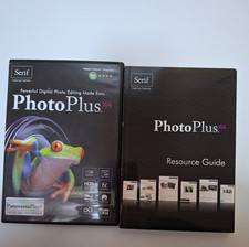 Serif PhotoPlus X4 Digital Photo Editing Made Easy &User Guide with Product Key