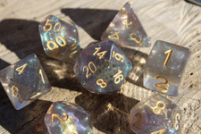 DnD Dice Set 7 Polyhedral Dice