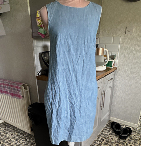 Women blue linen - women’s,