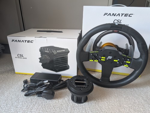 Fanatec csl qr2 - dd, direct