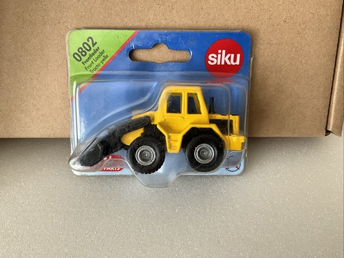 Siku 0802 front loader 1 - siku,