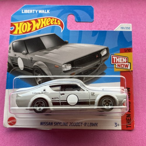 Hot wheels nissan skyline - hot,