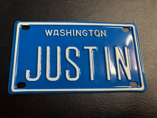 Mini washington state - state, metal