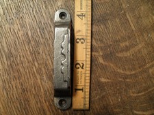 cast iron rim lock keep door frame box lock latch door lock keeper catch 4" Keep