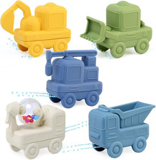 Cars Bath Toys Play Set 5 Pack
