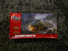 Airfix Sherman Firefly Vc Tank Plastic Model Kit A02341 WW2 Era Scale 1:72