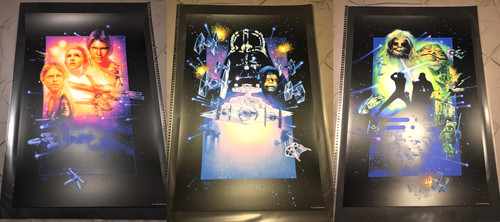 Drew struzan star wars - star,