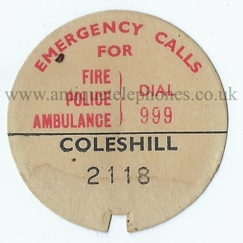 Genuine gpo telephone dial - gpo,