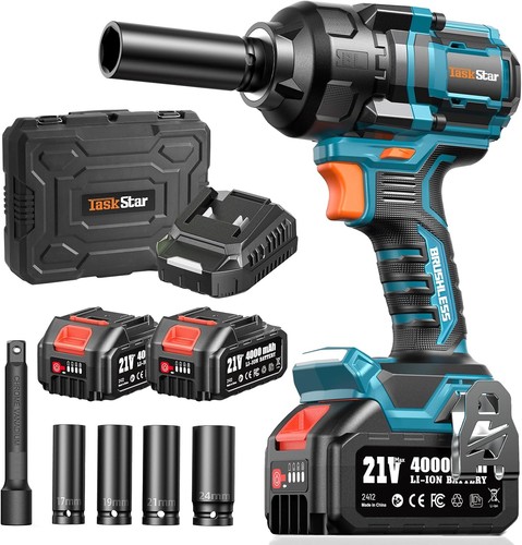 Electric impact gun 2in - electric, 1/2in