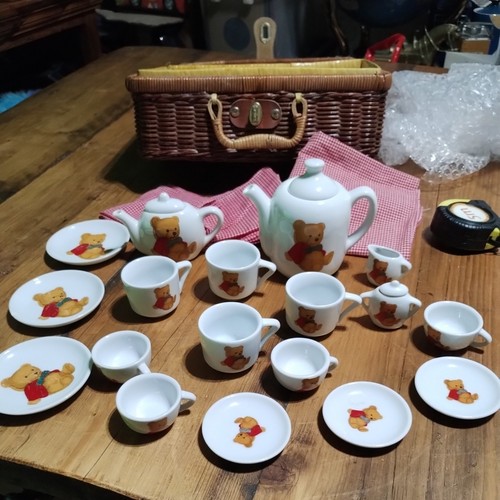 Mini porcelain tea - mini,