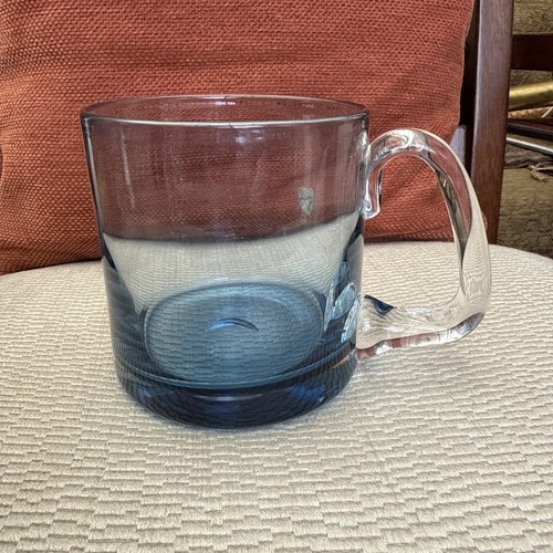 Vintage wedgwood glass tankard - wedgwood,