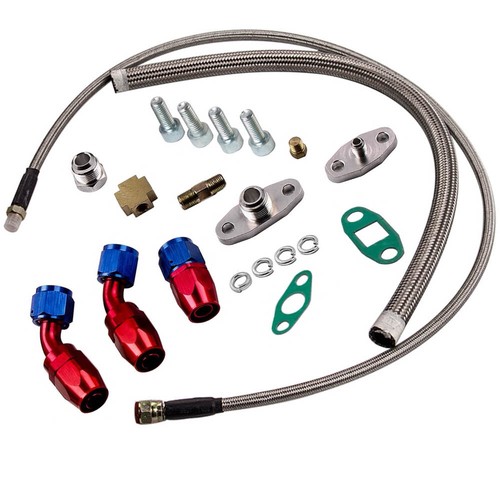 Turbo turbocharger oil - turbocharger, feed