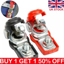 2x Heavy Duty Car Battery