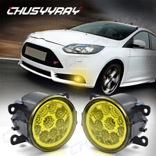 Fits Vauxhall Opel Astra G H Vectra C Signum Agila Yellow Led Fog Lights X2 DRL