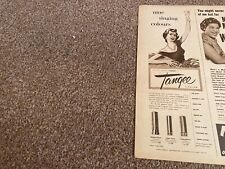 PCTBK3 PICTUREGOER ADVERT 11X4 TANGEE LANALURE LIPSTICK