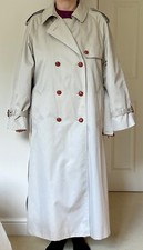 Vintage 90s Nuage Trench Coat