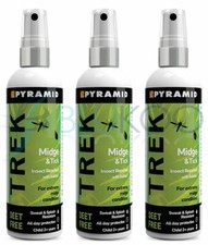 Pyramid Trek Midge & Tick -