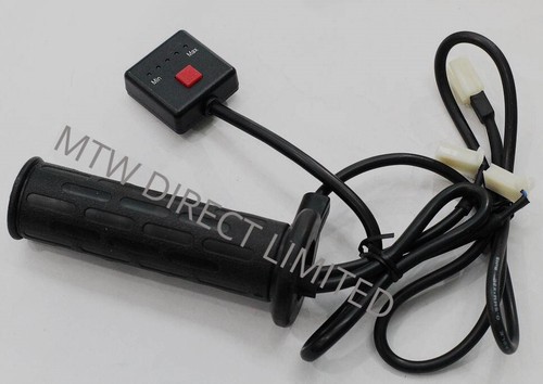 Pair hot heated motorcycle - r&g,