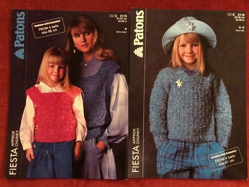 Patons original 1980 - 1980's, child