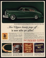 1942 PACKARD CLIPPER Green