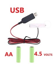 AA Battery Eliminator