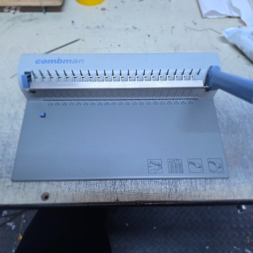 Ibico combman binding - combman, machine