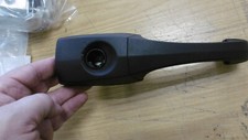 MOTORHOME & CARAVAN OBERHOLZ STS / ZADI OUTER & INNER DOOR HANDLE BLACK (RIGHT)