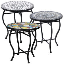 40cm Mosaic Round Bistro Side