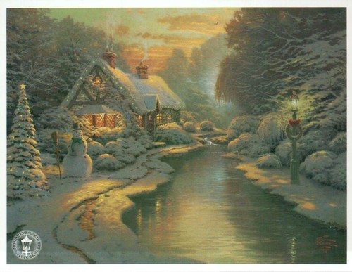 Christmas evening winter - christmas,