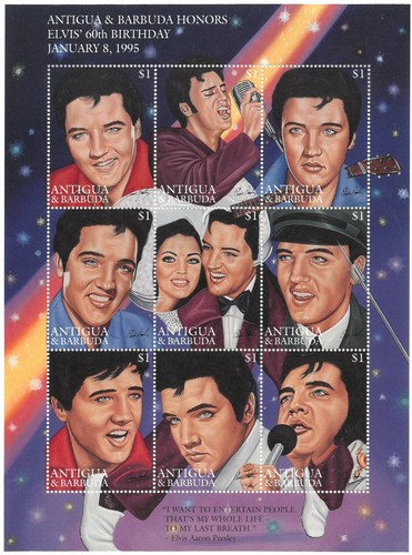 Elvis presley 60th birthday - elvis,