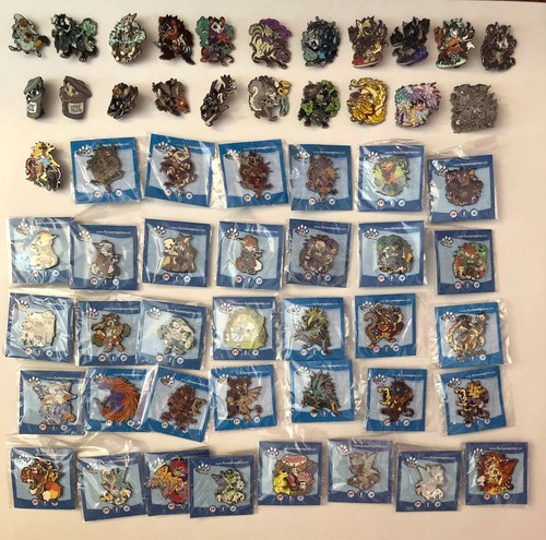 Patreon exclusive fursona pins - patreon,