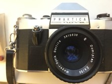 Praktica Tuova SLR camera with