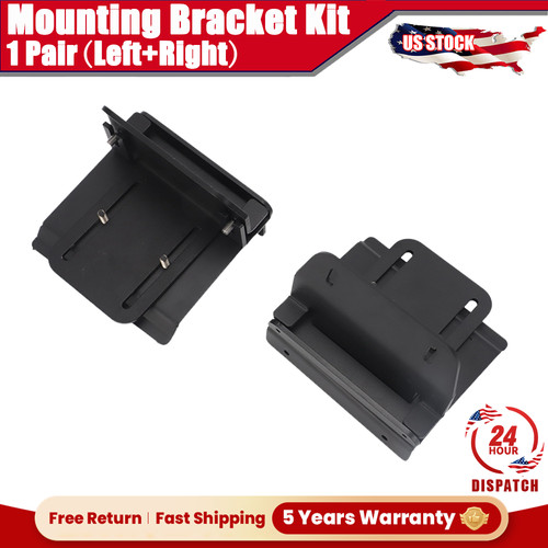 Pair mounting bracket kit - 1,