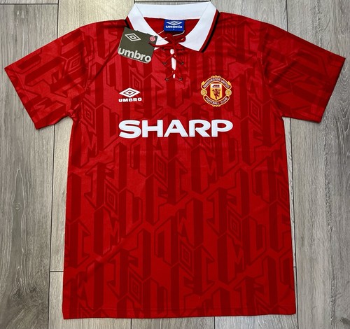 Manchester united 1992 home - united,