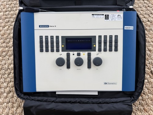 Madsen itera audiometer - madsen,
