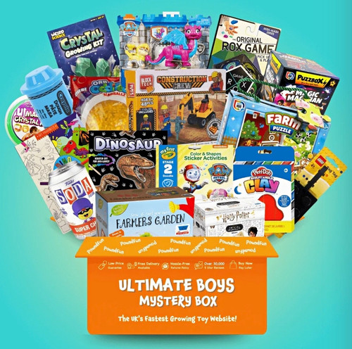 Ultimate boys mystery box toy - ultimate,
