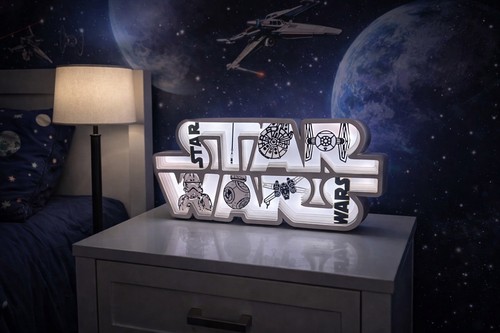 Star wars light - star,