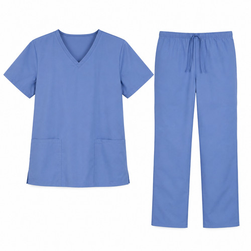 Unisex medical scrubs - unisex, set