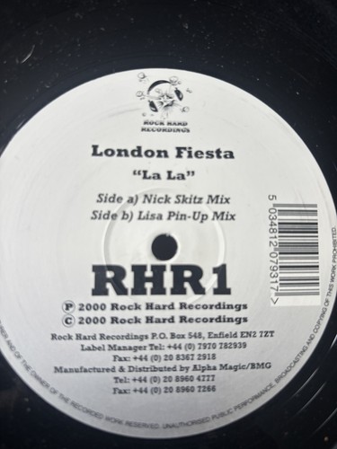 Listen london fiesta - fiesta,