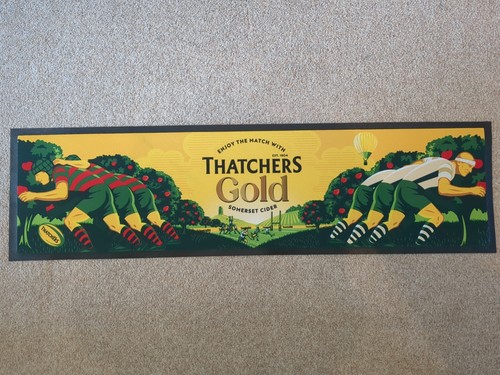 Thatchers gold rugby rubber - gold,