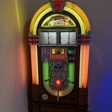 Wurlitzer OMT Princess  Cd Jukebox with Bluetooth