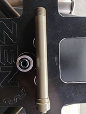 Novatec D772/XD612/D792 CENTRELOCK rear hub QR alloy axle