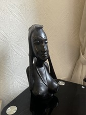 Vintage Hand Carved  Wood